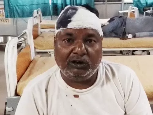 ठाकुरगंज में युवक पर फायरिंग के बाद पुलिस जांच