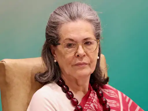 मनमोहन सिंह के साथ सोनिया गांधी की तस्वीर