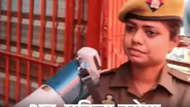 मेरठ की महिला दरोगा अनु के निलंबन की खबर