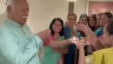 न्यूयॉर्क में RSS प्रमुख मोहन भागवत
