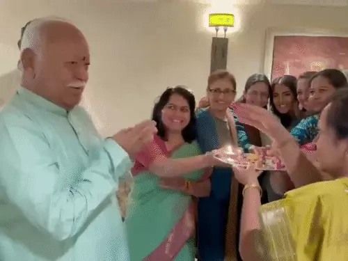 न्यूयॉर्क में RSS प्रमुख मोहन भागवत