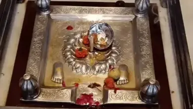 बिठूर में गंगा किनारे ब्रह्मा खूंटी