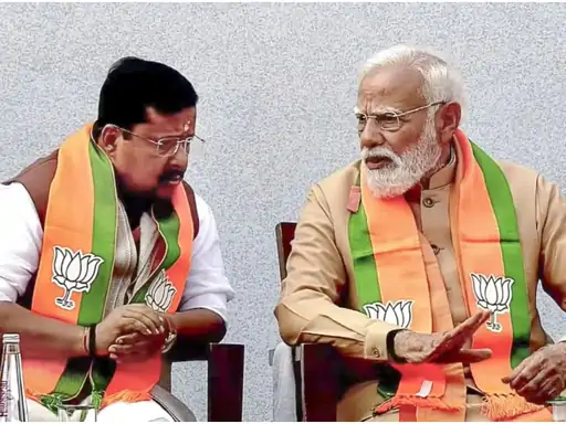 भाजपा अध्यक्ष नितिन नबीन और पार्टी की नई राष्ट्रीय टीम से जुड़े नेताओं की तस्वीर