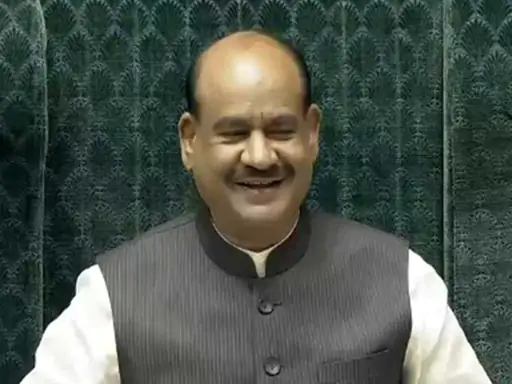 लोकसभा स्पीकर ओम बिरला की चाय पार्टी का कार्यक्रम