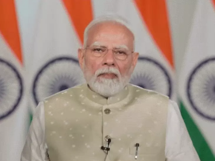 पीएम मोदी का युवाओं और खिलाड़ियों के साथ वर्चुअल संवाद