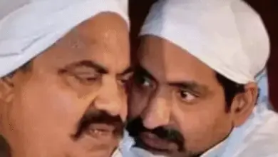 प्रयागराज में अतीक अशरफ की कुर्क जमीन की कार्रवाई