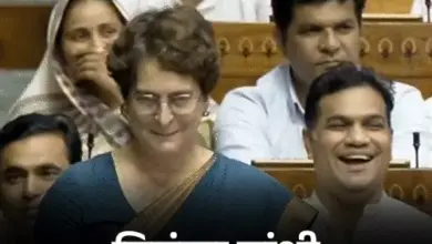 IIT मद्रास डायरेक्टर वी. कामकोटी और प्रियंका गांधी
