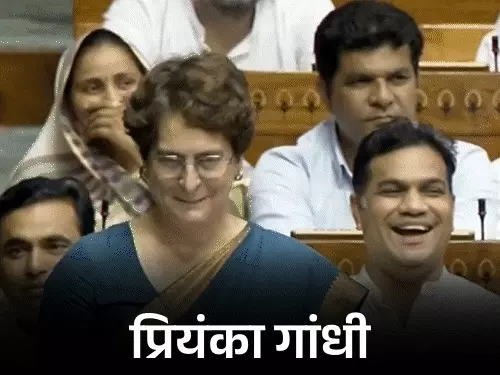 IIT मद्रास डायरेक्टर वी. कामकोटी और प्रियंका गांधी