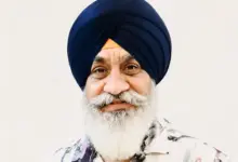 वारिस पंजाब दे के उम्मीदवार सतवंत सिंह की तस्वीर