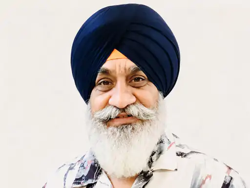 वारिस पंजाब दे के उम्मीदवार सतवंत सिंह की तस्वीर