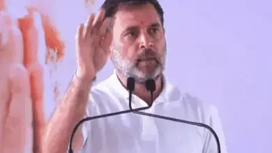 कांग्रेस नेता राहुल गांधी की तस्वीर