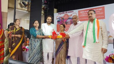 अंबेडकरनगर में महिलाओं के लिए मुफ्त बस यात्रा योजना का कार्यक्रम