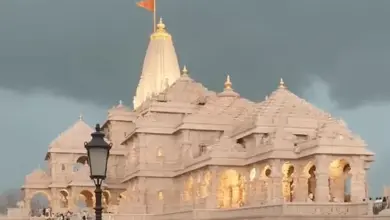 अयोध्या राम मंदिर परिसर की तस्वीर