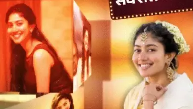 अभिनेत्री साई पल्लवी की तस्वीर