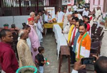 अंबेडकरनगर के जलालपुर में संत रविदास जयंती पर निकली कलश यात्रा