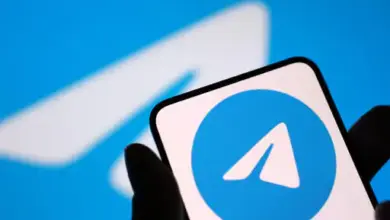 Apple App Store में दिखाई देता Telegram ऐप का सांकेतिक चित्र।