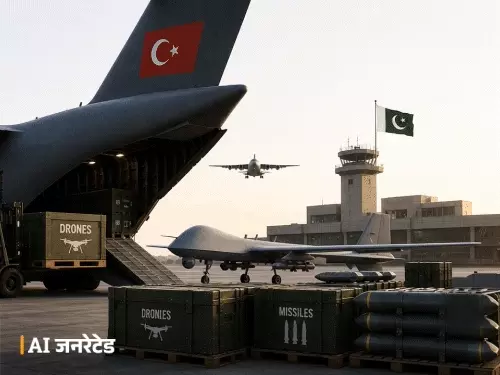 पाकिस्तान में पहुंचे तुर्किये के C-130 और A400M सैन्य विमान