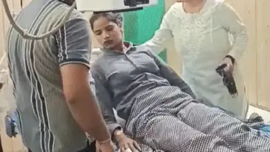 वाराणसी एयरपोर्ट पर हथियार जांच के दौरान फायरिंग की घटना