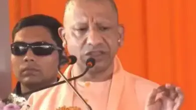 कल्याण सिंह की पुण्यतिथि पर कार्यक्रम में मुख्यमंत्री योगी आदित्यनाथ