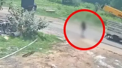अहमदाबाद में क्रेन हादसे में कॉलेज छात्रा की मौत