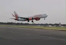 इंजन में तकनीकी खराबी के बाद कोच्चि एयरपोर्ट लौटता एयर इंडिया एक्सप्रेस का विमान