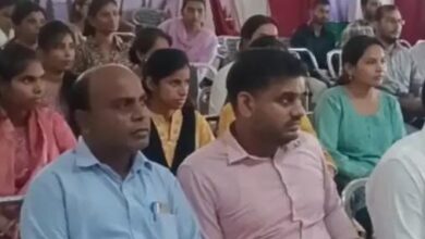 कृषि भवन में प्रशिक्षण लेते नवनियुक्त प्राविधिक सहायक
