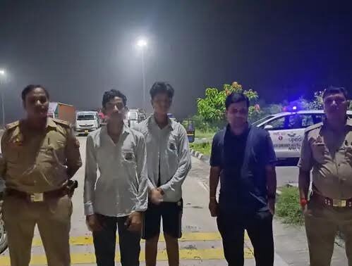 अकबरपुर से लापता दो किशोर लखनऊ में बरामद