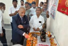 अंबेडकरनगर में राष्ट्रीय लोक अदालत के दौरान मामलों की सुनवाई