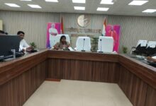 अंबेडकरनगर में शिक्षक मतदाता सूची पर अधिकारियों की बैठक