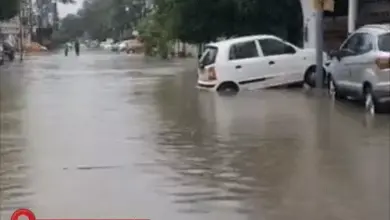 अर्नब चक्रवात के असर से उत्तर प्रदेश समेत कई राज्यों में तेज बारिश