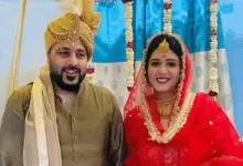रैपर बादशाह और पंजाबी एक्ट्रेस ईशा रिखी की तस्वीर