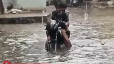 बंगाल की खाड़ी में सक्रिय मौसम तंत्र और देश के कई राज्यों में बारिश का पूर्वानुमान।