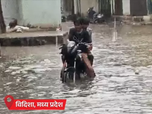 बंगाल की खाड़ी में सक्रिय मौसम तंत्र और देश के कई राज्यों में बारिश का पूर्वानुमान।