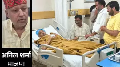 शिकारपुर से भाजपा विधायक अनिल शर्मा की तस्वीर