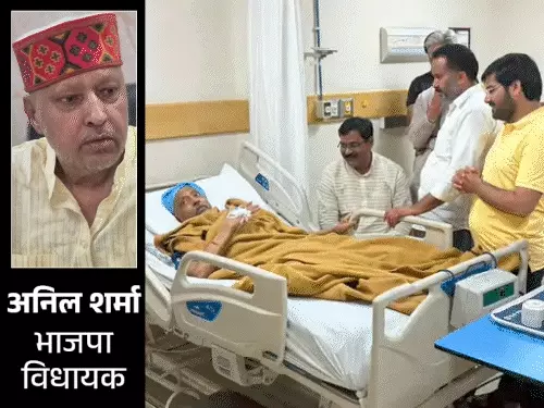 शिकारपुर से भाजपा विधायक अनिल शर्मा की तस्वीर
