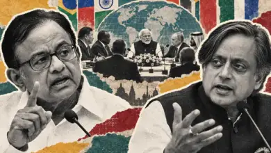 पी. चिदंबरम और शशि थरूर के BRICS पर बयान