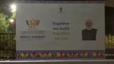 BRICS समिट से पहले सजी दिल्ली