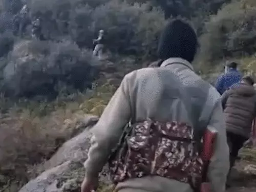 बडगाम में पाकिस्तानी आतंकी यासिर के शव की बरामदगी