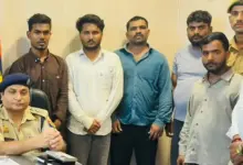 चारबाग रेलवे स्टेशन पर जेबकतरा गैंग के पांच आरोपियों की गिरफ्तारी