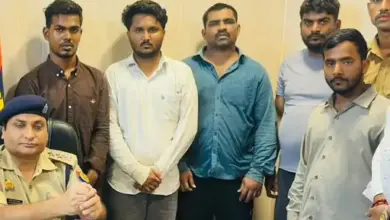 चारबाग रेलवे स्टेशन पर जेबकतरा गैंग के पांच आरोपियों की गिरफ्तारी