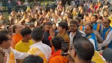 धीरेंद्र कृष्ण शास्त्री ने ग्लासगो में बलि प्रथा और जीव हिंसा का विरोध किया
