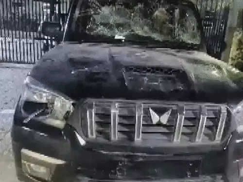 दिल्ली यूनिवर्सिटी नॉर्थ कैंपस में DUSU चुनाव से पहले छात्रों के गुटों के बीच झड़प