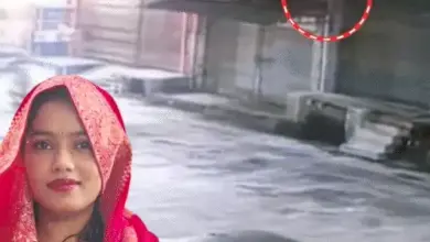 गाजियाबाद के मुरादनगर में विवाहिता की संदिग्ध मौत के बाद पुलिस जांच।