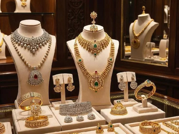 सोने और चांदी की कीमतों में गिरावट