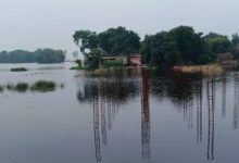 घाघरा नदी के बढ़ते जलस्तर पर प्रशासन की निगरानी