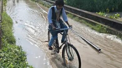 गौसपुर ककरहिया में जल शक्ति मिशन की पाइपलाइन लीकेज