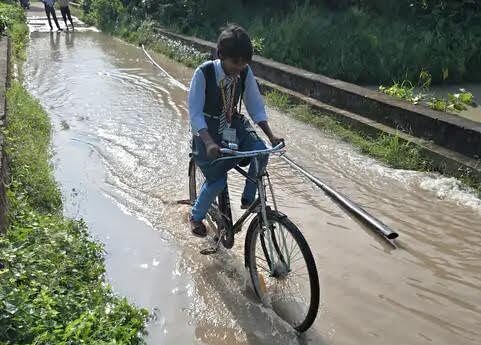 गौसपुर ककरहिया में जल शक्ति मिशन की पाइपलाइन लीकेज
