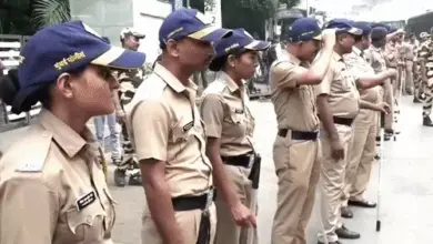 साहिल वाकोडे की मौत के बाद IIT बॉम्बे कैंपस में प्रदर्शन करते छात्र।