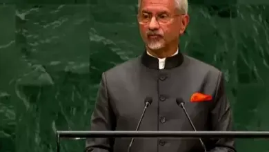 UNGA के 81वें सत्र में आतंकवाद और वैश्विक सुरक्षा पर बोलते विदेश मंत्री एस जयशंकर।