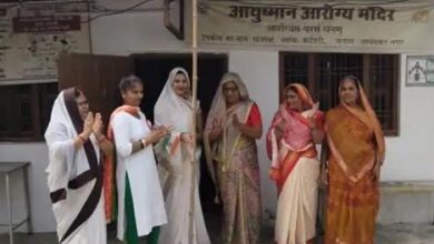 खजावां आयुष्मान आरोग्य मंदिर